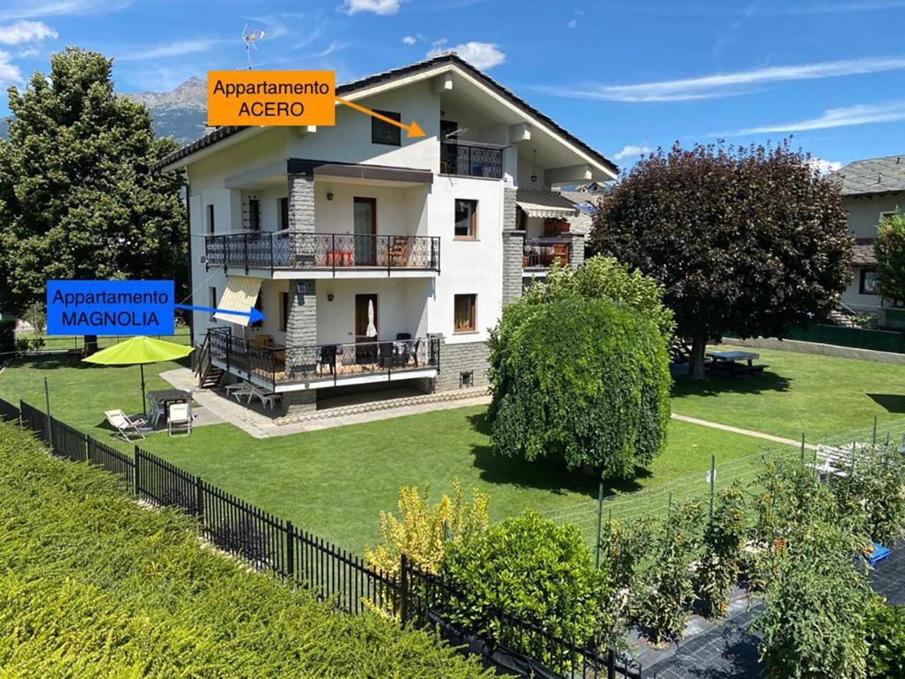 Il Tiglio Gressan Apartment *